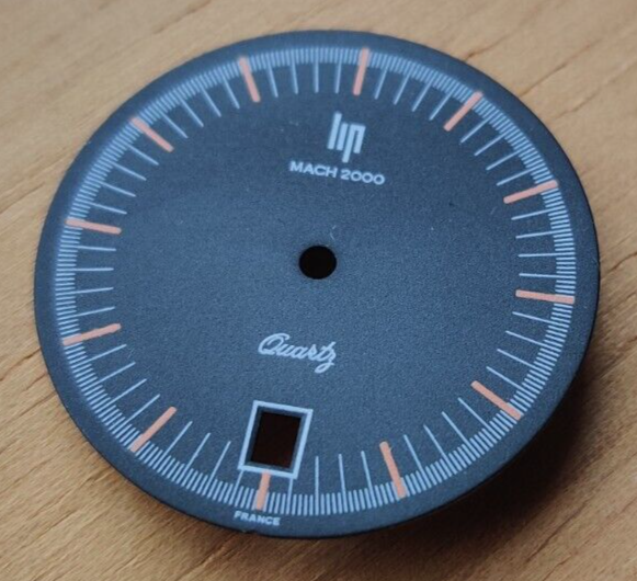 LIP MACH 2000 Roger Tallon watch DIAL New Old Stock NOS | eBay