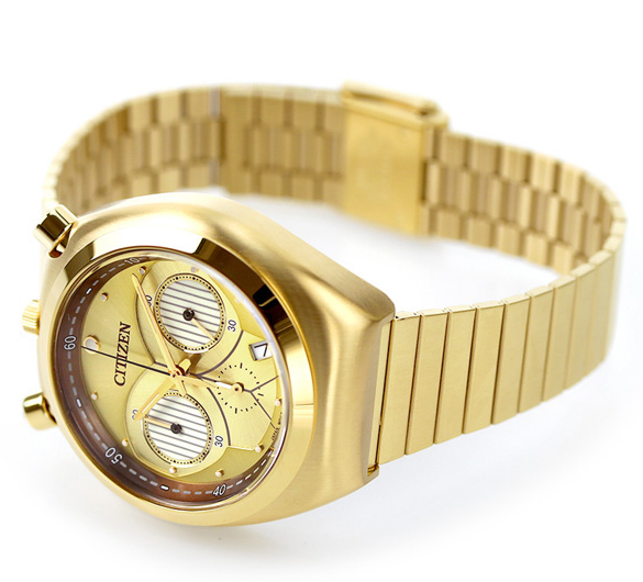 Pre-owned Citizen Star Wars C-3po Watch Chronograph Unisex Date Indicator An3662-51w