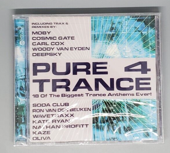 Pure Trance, Vol. 4 by Various Artists (CD, 2004) - CD Promo Pure Trance, Vol. 4 by Various Artists (CD, 2004) - CD Promo