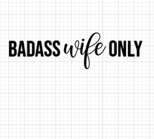 Free Free 292 Badass Husband Only Svg SVG PNG EPS DXF File