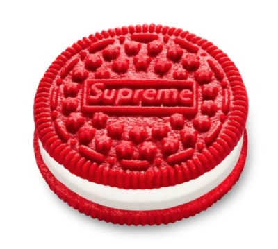 Supreme Oreo Cookies Red 8 Packs of 3 *24 Cookies* | eBay