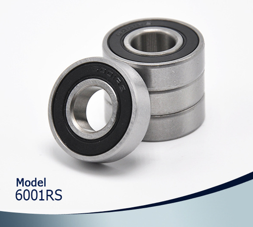 1Pcs 6000 RS Bearing ABEC-7 10x26x8mm Ball Bearing 6001 6002
