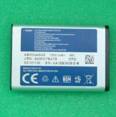 BATTERY SAMSUNG AB553446GZ for Knack sch-u310 u340 
