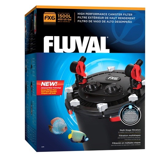 FLUVAL 106 206 306 406 FX6 FX4 EXTERNAL POWER WATER FILTER INC. MEDIA