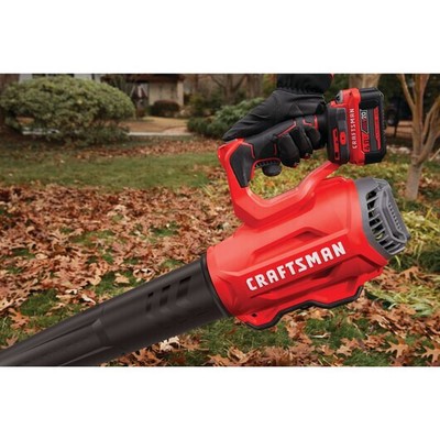 Craftsman CMCBL720B 20V Li-Ion Axial Leaf Blower (Tool Only) New