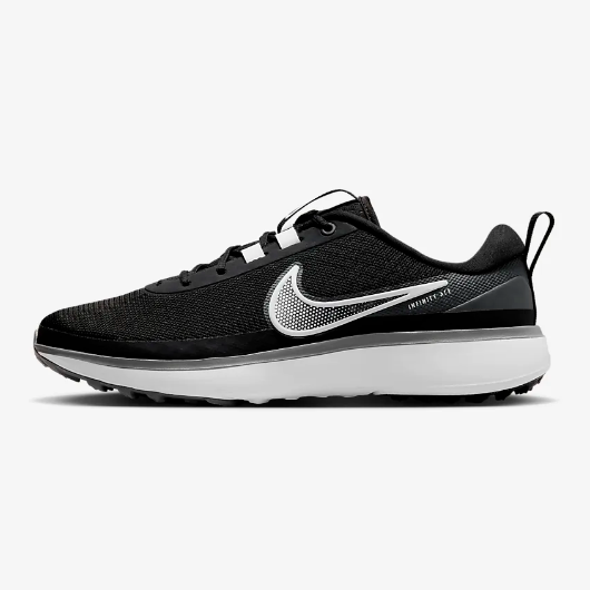 

Кроссовки для гольфа Nike Infinity Ace Next Nature «черные» (DX0127-010) Expeditedship, Черный, Nike Infinity