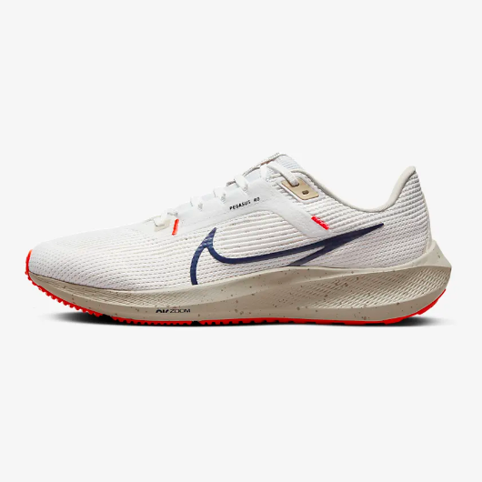 

Шоссейные кроссовки Nike Air Zoom Pegasus 40 Phantom (DV3853-100) Expeditedship, Белый, Nike Air Zoom Pegasus