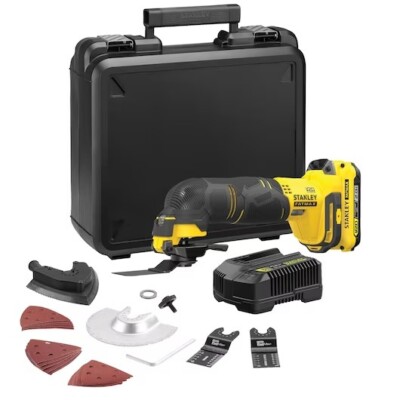 STANLEY 18V  FATMAX V20 Cordless Multi Material Cutting Tool SFMCE500D1KQ-GB
