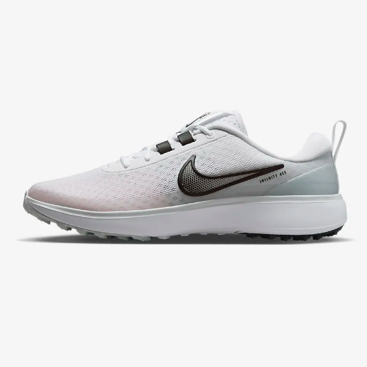 

Кроссовки для гольфа Nike Infinity Ace Next Nature «белые» (DX0127-100) Expeditedship, Белый, Nike Infinity