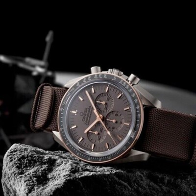 ''BRAND NEW'' Omega Speedmaster Professional Apollo 11 45Th Anniversary Limited Ed