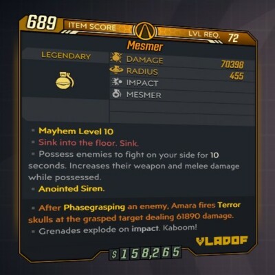 Borderlands 3 [DIRECTOR'S CUT DLC 6] Buy 2 Get 1! [M10   Lv 72] ALL PLATFORMS