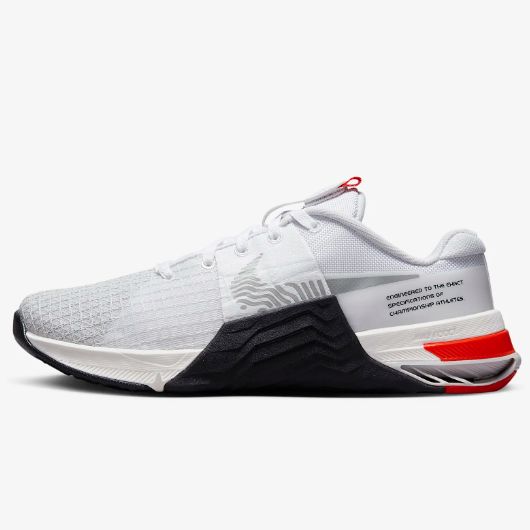 

Женские кроссовки Nike Metcon 8 Light Smoke Grey (DO9327-102), Серый, Nike Metcon