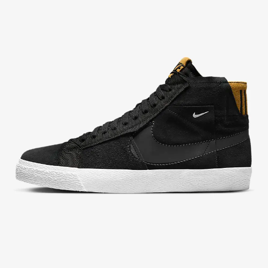 

Nike SB Zoom Blazer Mid Premium Shoes Black (DV7898-001) Expeditedship, Черный, Nike Blazer