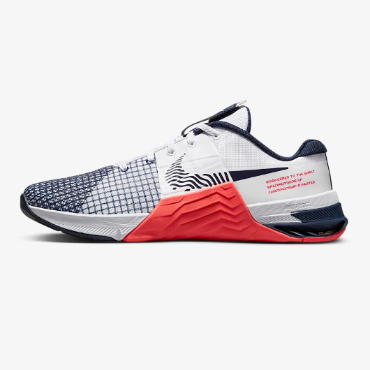 

Кроссовки Nike Metcon 8 «Белый/Обсидиан» (DO9328-101) Expeditedship, Белый, Nike Metcon