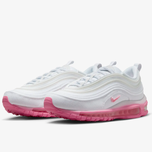Nike Air Max 97 SE White Pink Foam FJ4549 100 Expeditedship 15780021