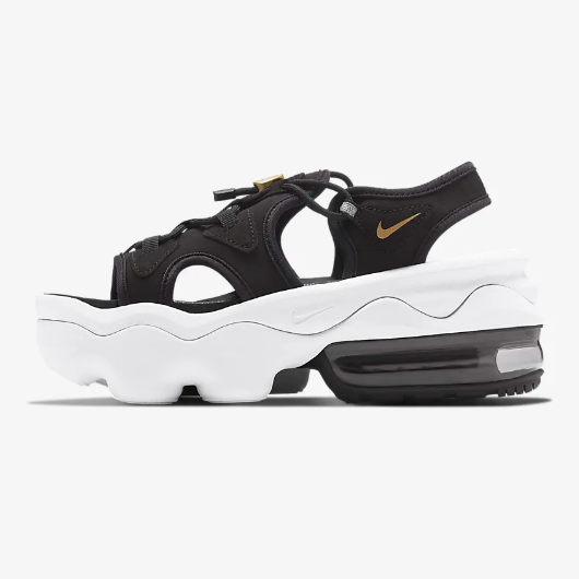 Женские сандалии Nike Air Max KoKo «Черный/белый» (CI8798-002) Expeditedship