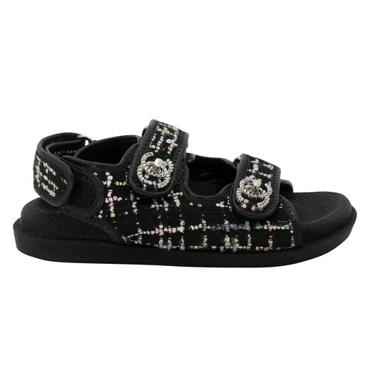 靴 Chanel tweed bow sandals CHANEL | Shoes | Chanel Bow Thong Sandals | Poshmark