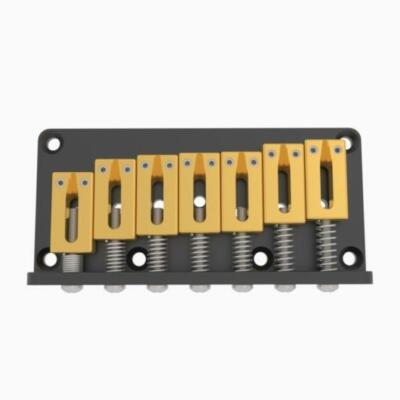 Hipshot Ibanez Flat Plate Bridge 7 String Gold 4IBF07G