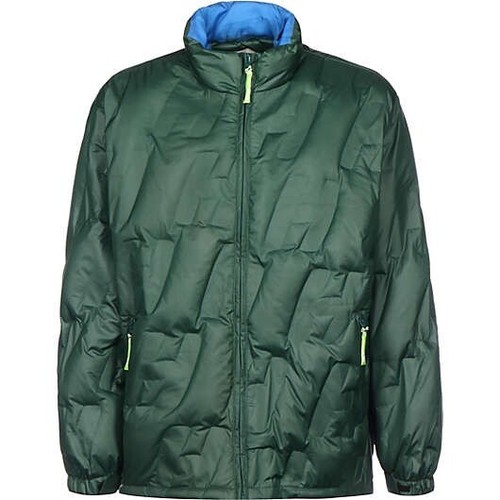 Huf Worldwide Monogram Puffer Jacket Dark Green Size Medium Huf Worldwide Monogram Puffer Jacket Dark Green Size Medium