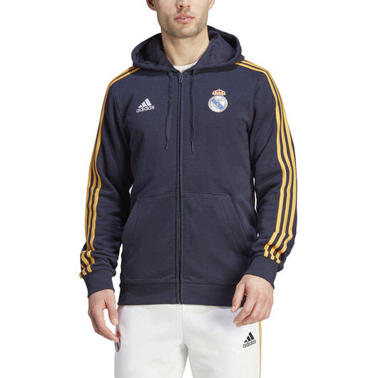 ジャージ上下セットReal Madrid zip jacket adidas Adidas Real Madrid CF 23/34 DNA Full-Zip Hoodie Adult