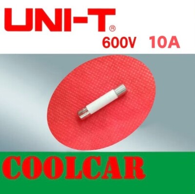 UNI-T 600V 10A Fast blow FUSE 31.8 x 6.35mm for UT105 UT106 UT139S Multimeter