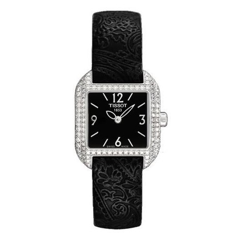 Pre-owned Tissot Women's T-wave 24mm Quartz Watch T02142552