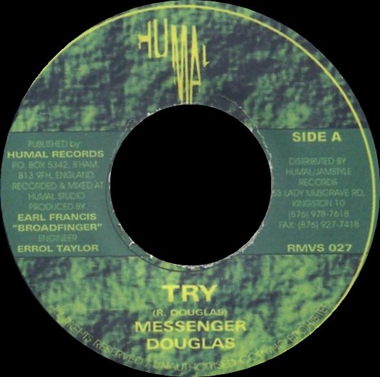 Messenger Douglas - Try (7") (Mint (M)) - 36518...