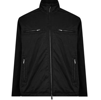 Firetrap Langton Jacket Mens Black UK Size XL #REF104