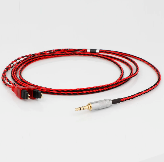 16 Core OCC Earphone Cable For Sennheiser HD580 HD600 HD650