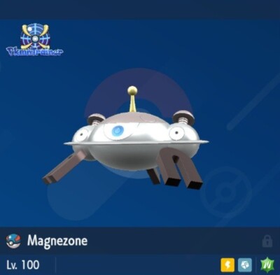 Magnezone Shiny / Lv.100 / Max. IV&EV / Pokémon Karmesin & Purpur