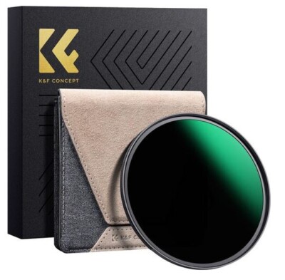 K&F Concept 67mm ND Filter ND1000 NANO-X PRO SERIES 36 Layer kf01.1992 New