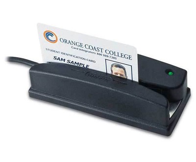 ID Tech WCR3227-700S BAR CODE Reader Only, NFRA RED, SEALED, RS232, BLACK