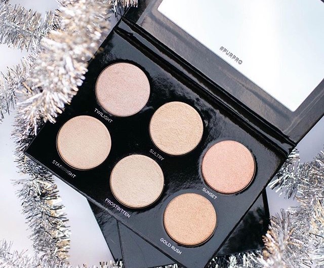 PUR Cosmetics Pro Highlighter Palette AUTHENTIC Brand New In Box