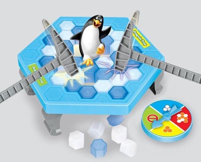 Save The Penguin Salva Il Pinguino Gioco Giocattolo Bambini linq