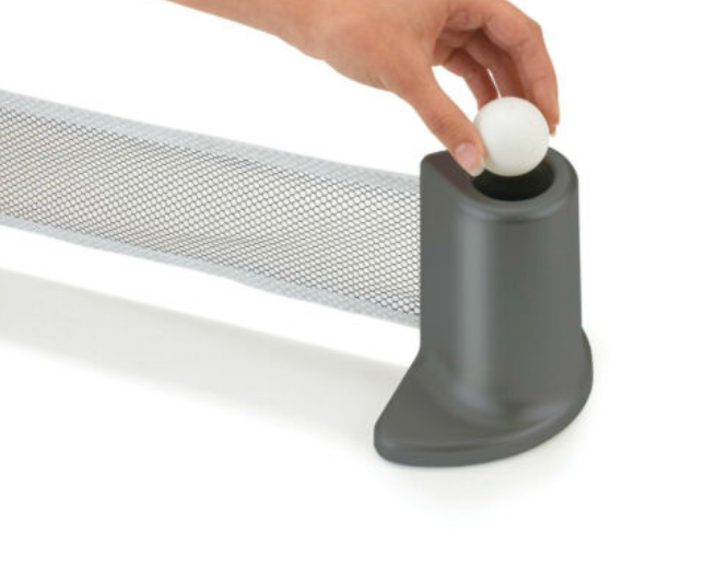 Umbra Pongo (2PK) Portable Ping Pong Game Set Any Table EZ Fold Surf NEW NO BOX