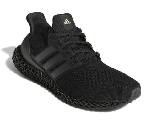 Pre-owned Adidas Originals Adidas Ultra4d Ultra Boost 4d Sneaker Shoe Trainer Fy4286 Triple Black Size 8