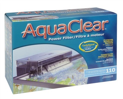 AquaClear 110 Power Filter Aquarium  500 GPH  HAGEN #  A620 