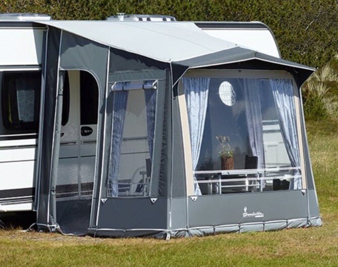 Isabella Minor Porch Awning + groundsheet. in Durham, County Durham