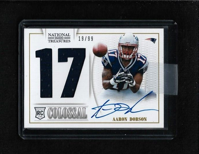 Aaron dobson sales jersey