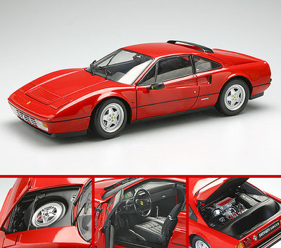 KYOSHO Ferrari 328GTB 1:18 ダイキャストモデル 1/18 Kyosho Ferrari 328 GTB 328GTB (Yellow) Diecast Car