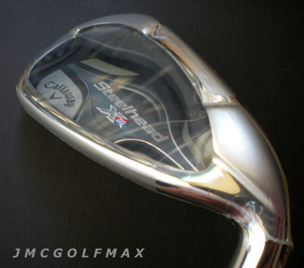 NEW CALLAWAY STEELHEAD XR SINGLE IRON STEEL STIFF SINGLE