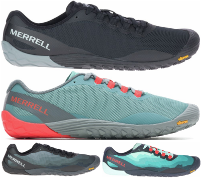 MERRELL Vapor Glove 4 Barefoot Trail Running Athletic Trainers Shoes Womens  New