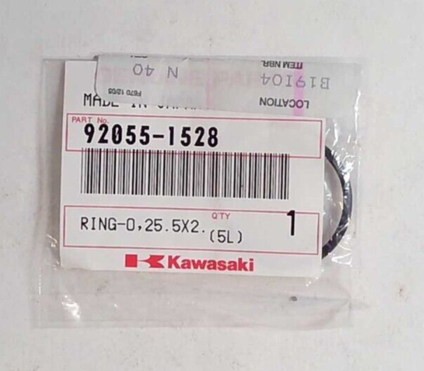 Genuine Kawasaki AN110 KLX110 Carburetor Mounting O-ring