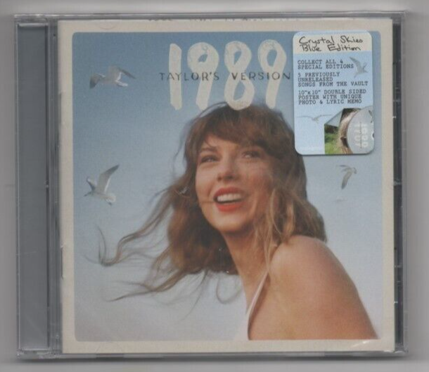 1989(テイラーズ・ヴァージョン) クリスタル・スカイズ・ブルー Taylor Swift - 1989 (Taylor's Version): Crystal Skies Blue