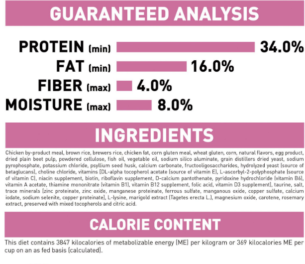 ROYAL CANIN FELINE HEALTH NUTRITION Kitten dry cat food - FREE SHIPPING