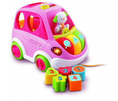 Automobile Musicale Giocattolo Per Bambini Note Musica Formine Numeri Divertente