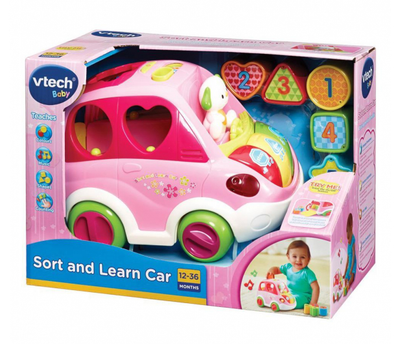 Automobile Musicale Giocattolo Per Bambini Note Musica Formine Numeri Divertente 1