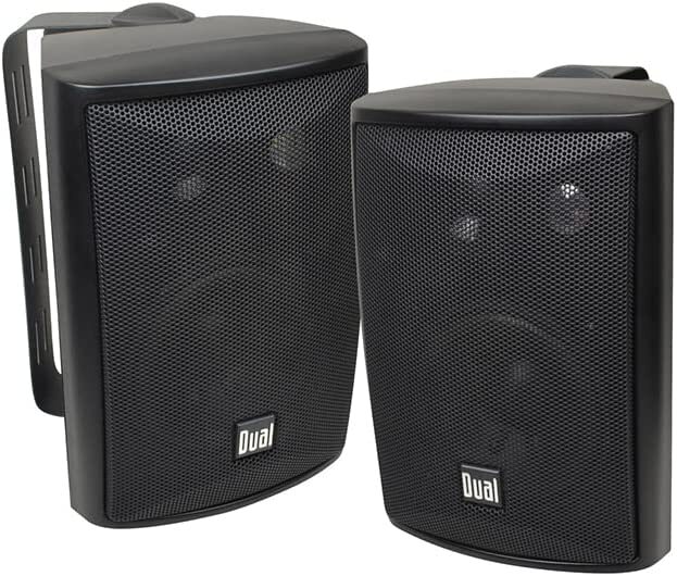 2 Altavoces Con Bajo Potente Para Interior y Exteriores a Pr