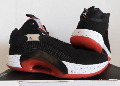 Nike Air Jordan XXXV 35 Bred Black Red Silver CQ4227 030 Nike Air Jordan XXXV 35 Bred Black Red Silver CQ4227 030