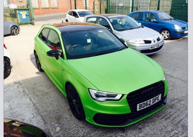 Audi a3 масло